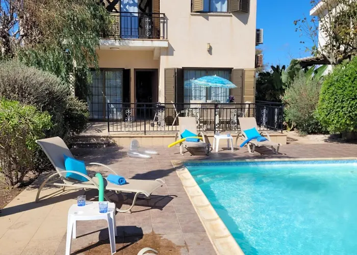 Marina Luxury - Sapphire Villa Ajía Nápa